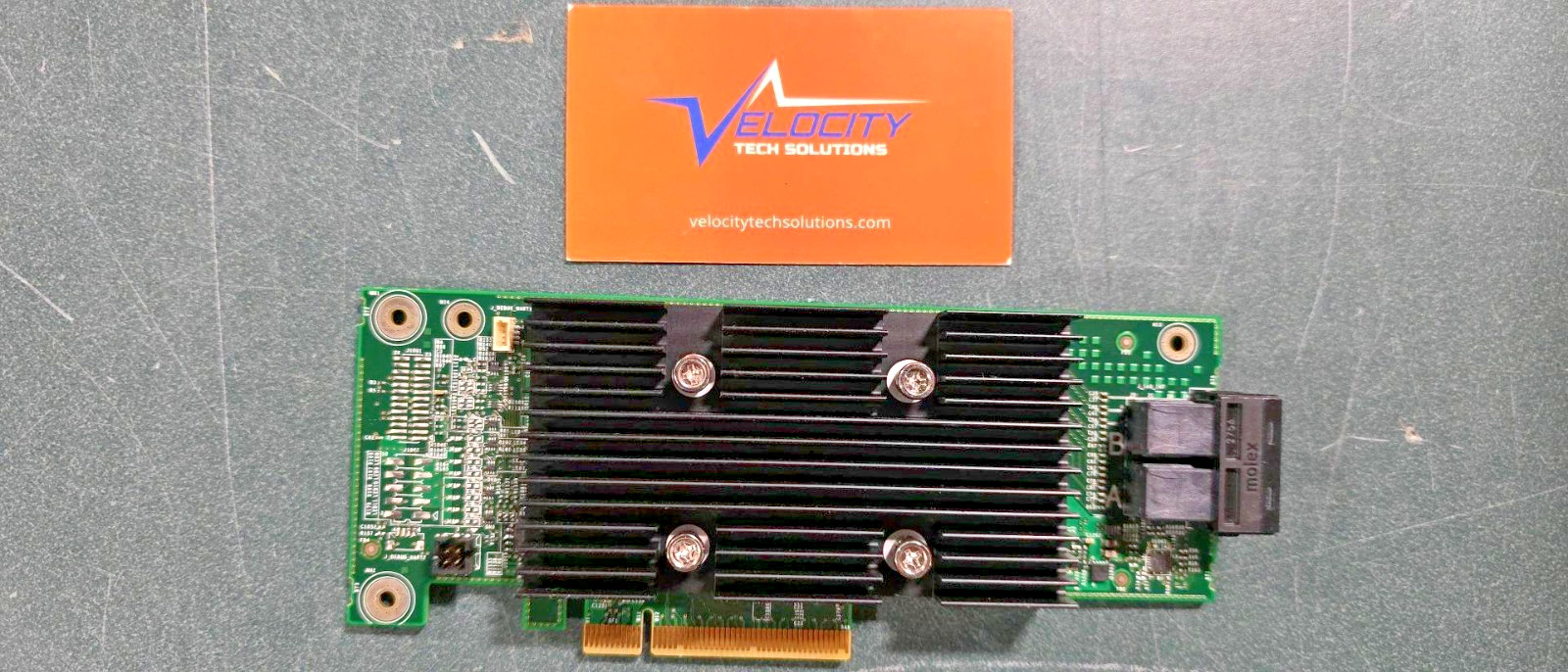 Dell 6H1G0 Perc H330 12gb/s Pci-express 3.0 Sas Raid Controller no bracket