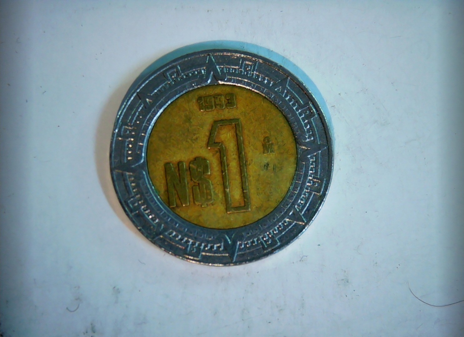 1993 Coin