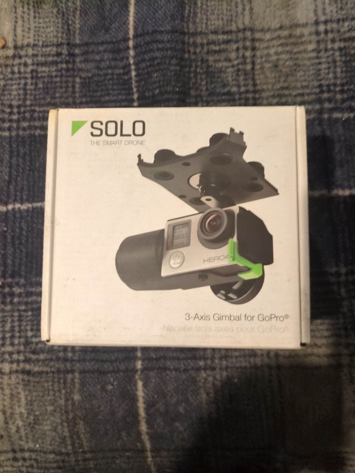 3DR Solo Model GB11A 3-Axis Gimbal for GoPro Go Pro MIB New Drone Camera Mount