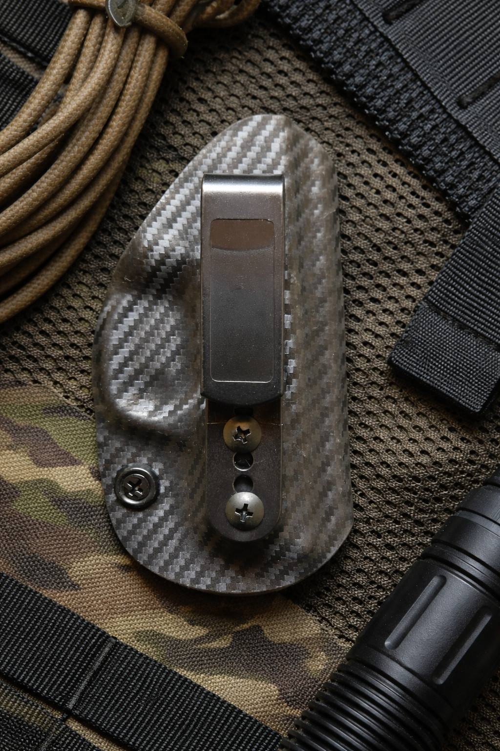STS Concealment tuck IWB kydex carry holster fits Smith & Wesson Bodyguard 2.0