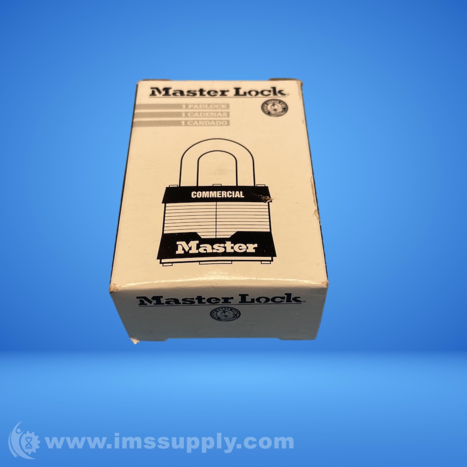 Master Lock 21KZ Laminated Steel Padlock FNOB