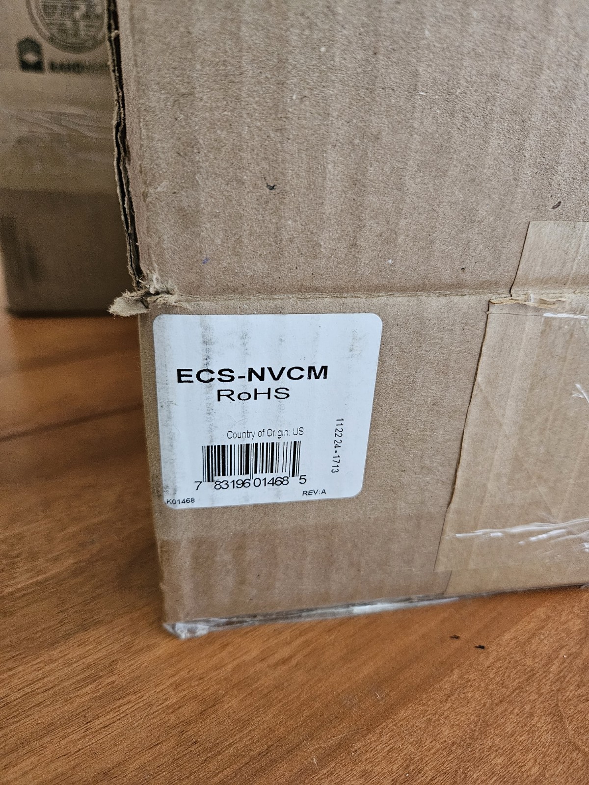 Honeywell ECS-EMG & ECS-NVCM Control