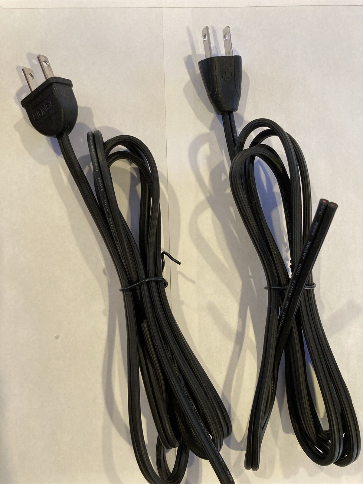 LIONEL POWER CORD EXACT REPRODUCTION TRANSFORMERS:ZW,KW,SW,TW,1033  UL PR