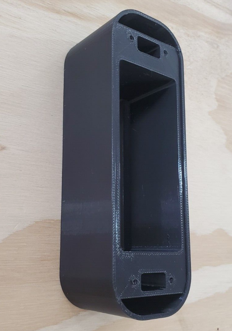 ecobee Video Doorbell Custom Spacer Expander Mounting Bracket 0.5"-4". 3D Print
