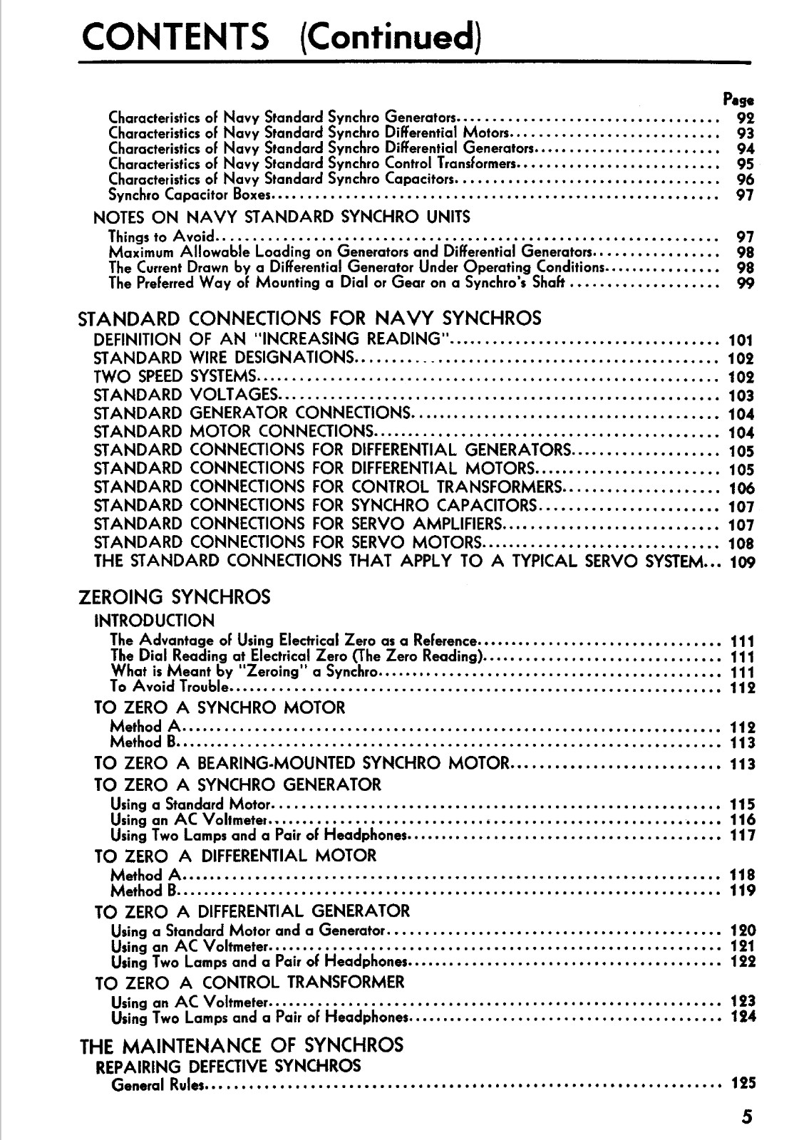 166 Page 1944 RCA Navy Synchros Description Operation OP 1303 Manual on Data CD