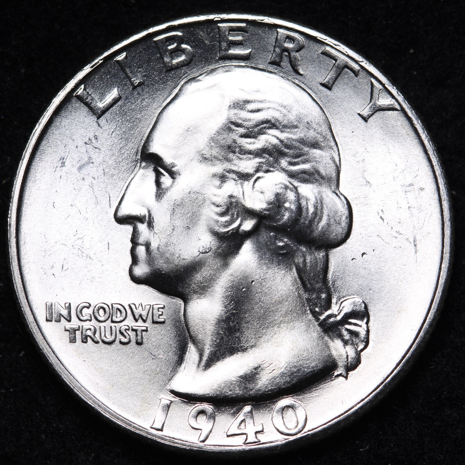 1940 D 1940 S Lot of 2 Washington 25C