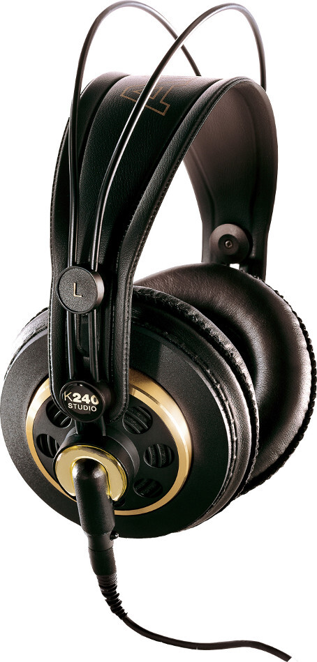 AKG K240-STUDIO Professional Semi-Open Over-Ear Stereo Headphones 3M DetachCable