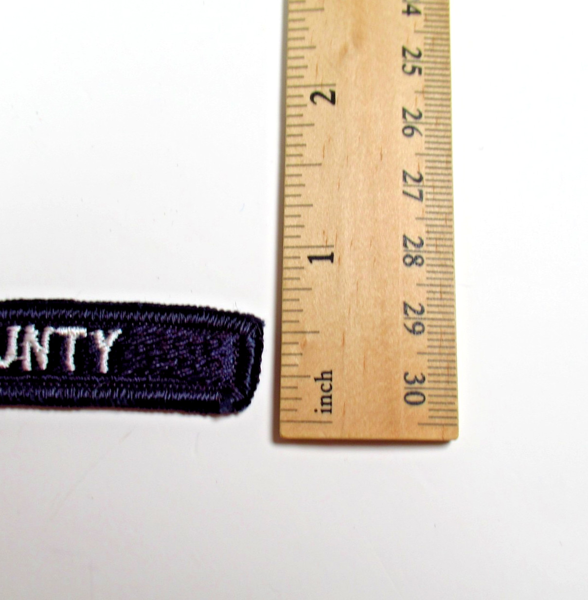 USS Luzerne County LST 902 Rocker Tab Patch Vintage US Navy WWII