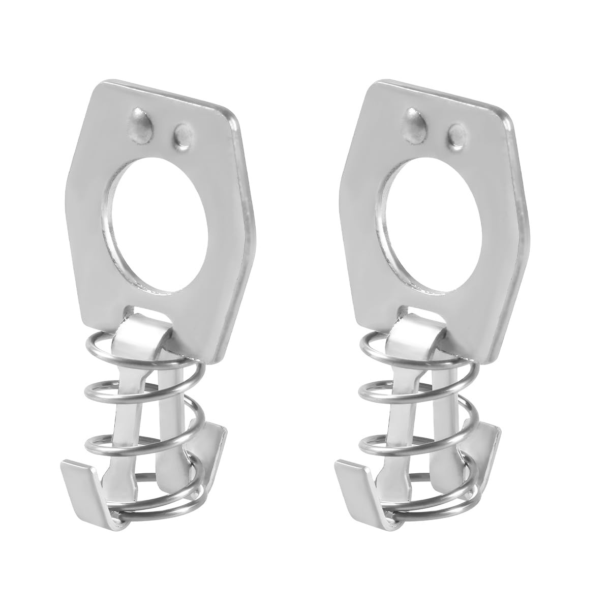 2 PCS RV Water Heater Latch Twist Cam Lock, Stainless Steel Door Cover Latch ...