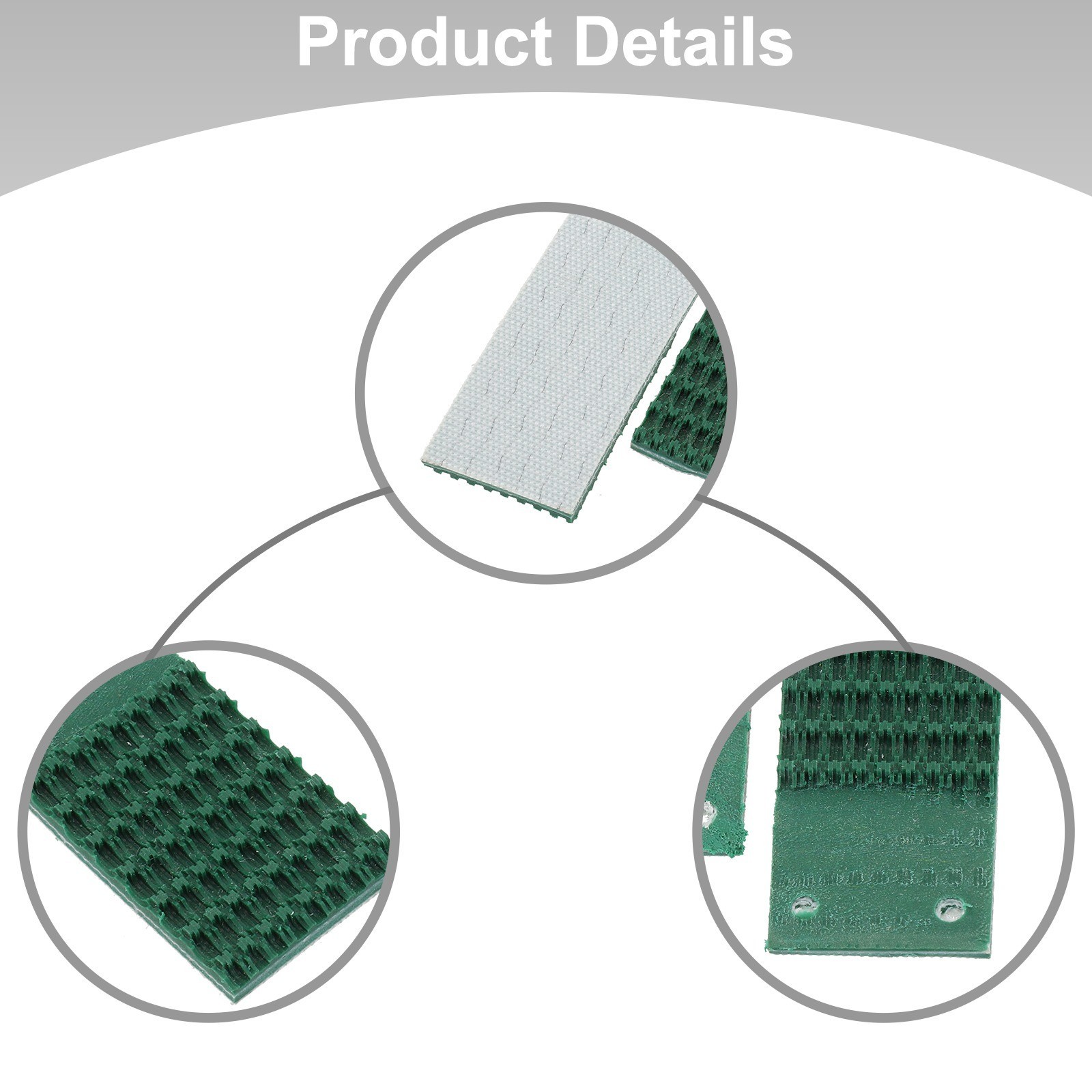 Rubber Gripping Pad Replacement Pack of 2 Suitable for Various Siding Tools