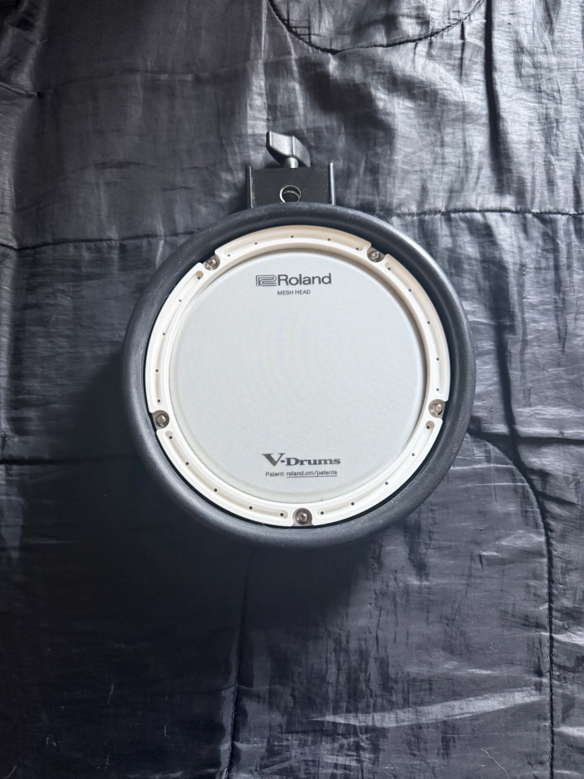 Roland PDX-6A Mesh V-Drum Pad – Single Trigger for Electronic Drum Kits