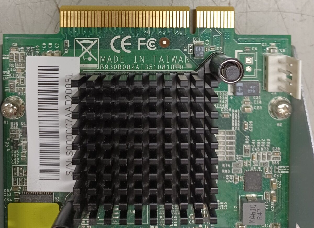 Compatible Sophos FlexiPort Module 8 Port GbE Copper UHIZTCHC8
