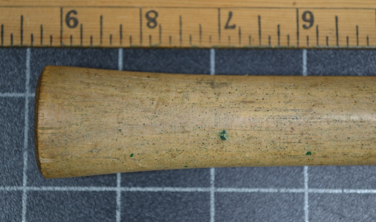 STANLEY / ATHA - BELL SYSTEM - TAPERED PEIN ENGINEERS' HAMMER - UNUSED