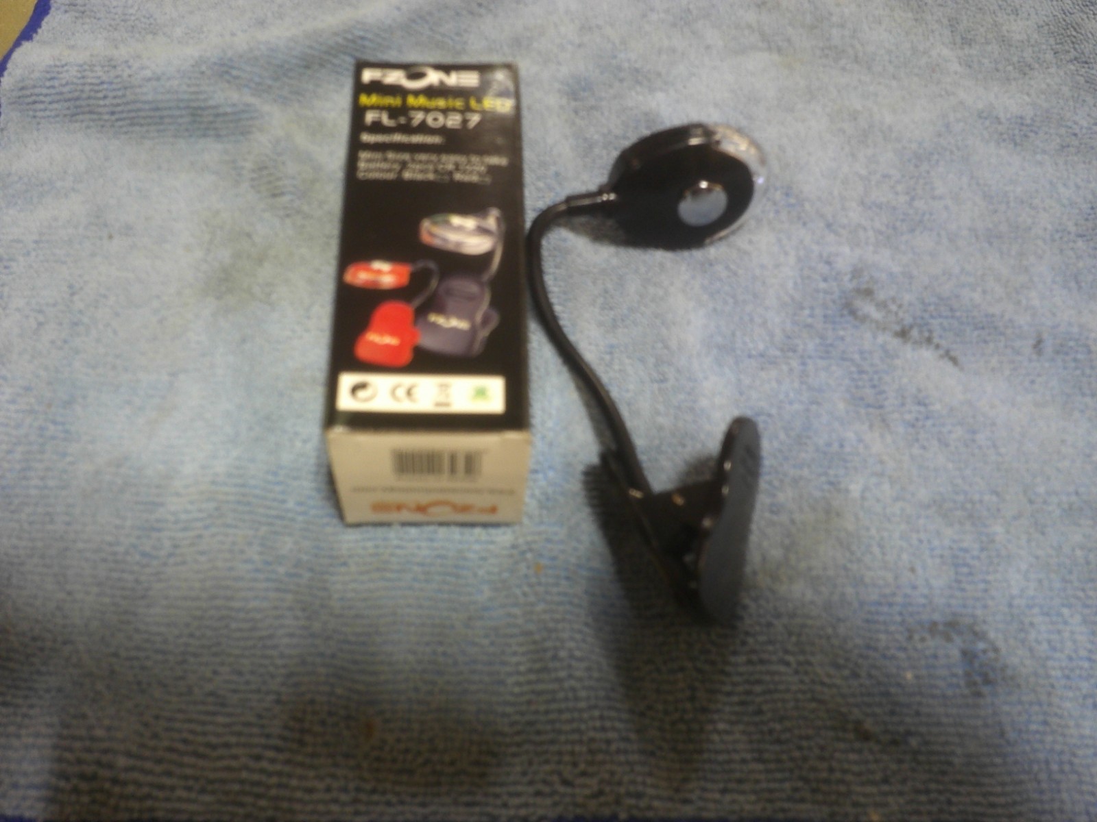Clip On LED Music Stand Light Lot of 10  FZone FL-7027