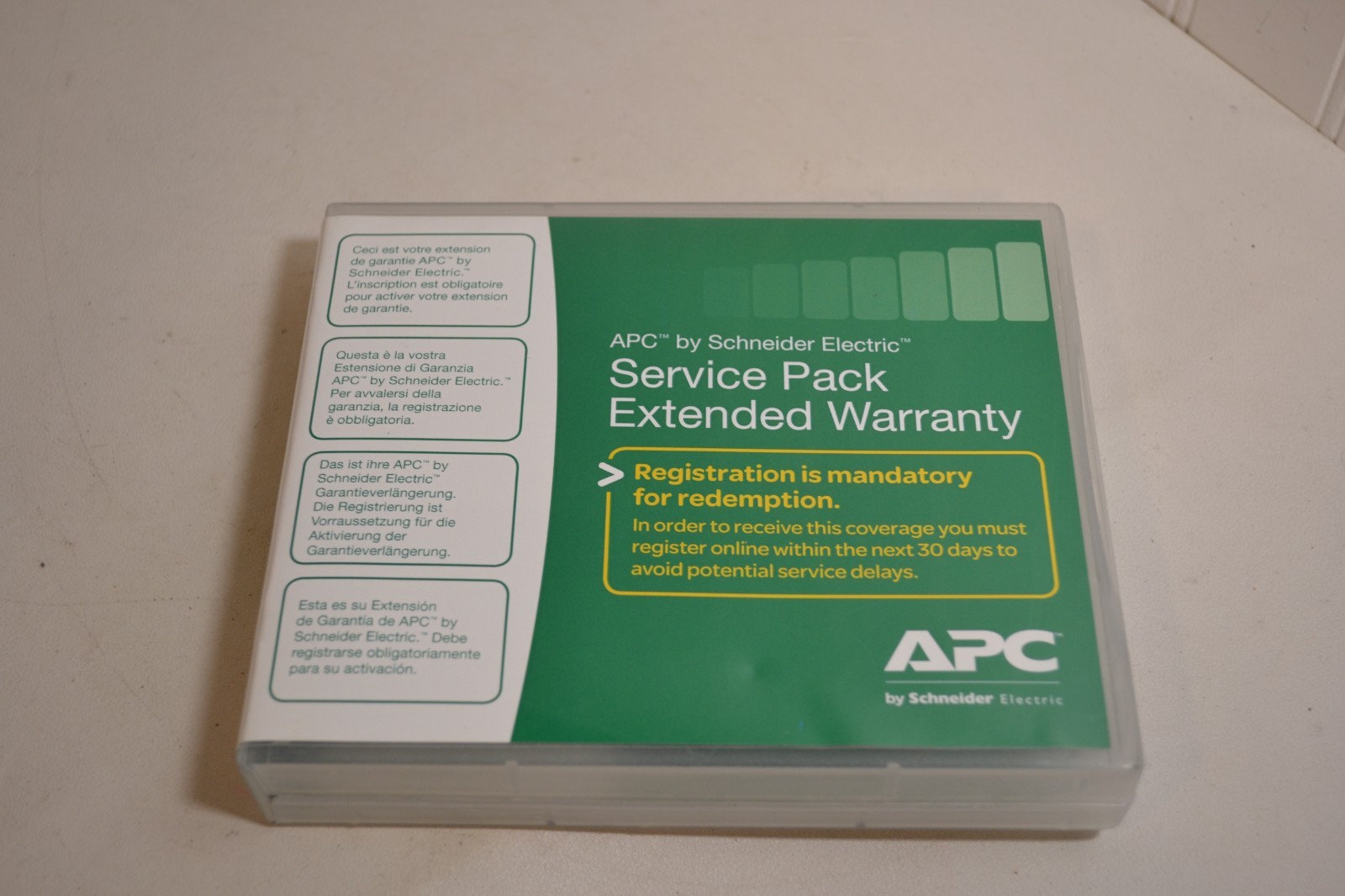 APC by Schneider Electric Service Pack Extended Warranty