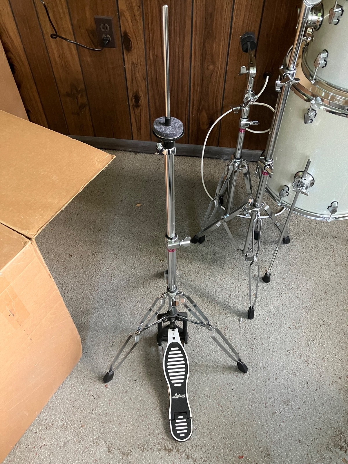Ludwig Hi-Hat Stand Double Braced Drum Hardware Percussion Mount
