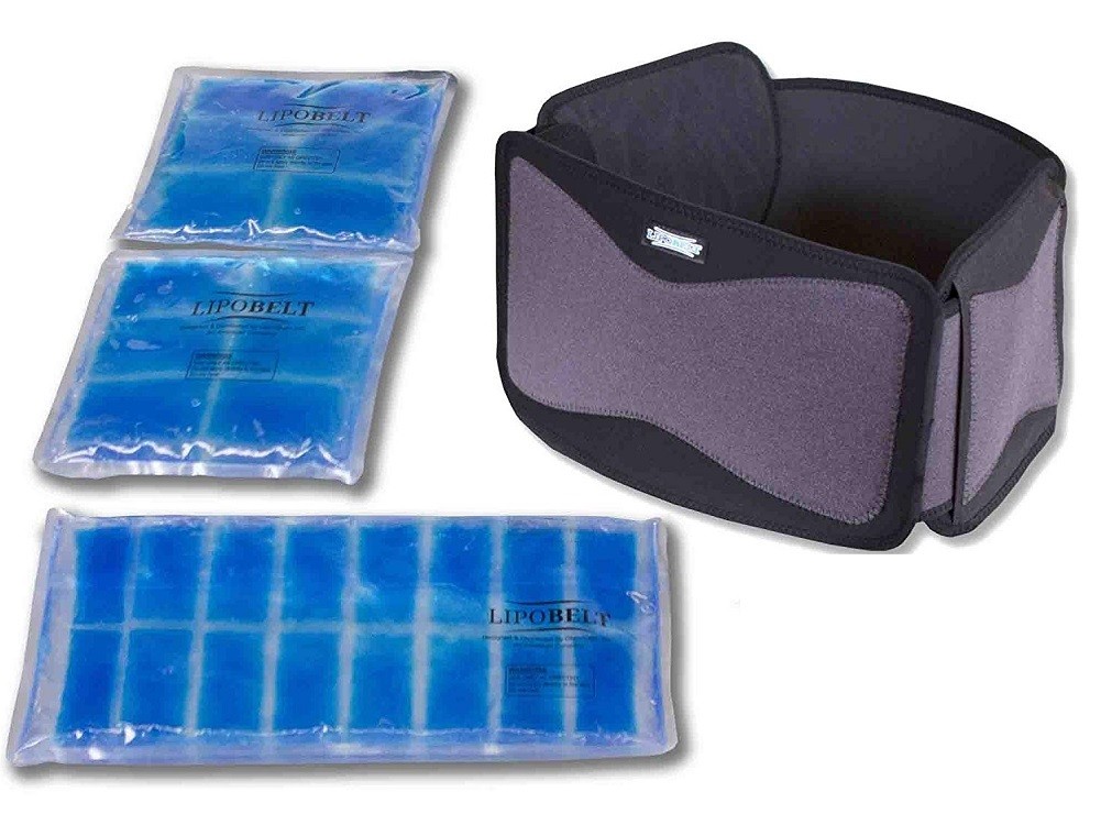 LipoBelt Advanced Cold Targeting Technology Basic Set Small Medium