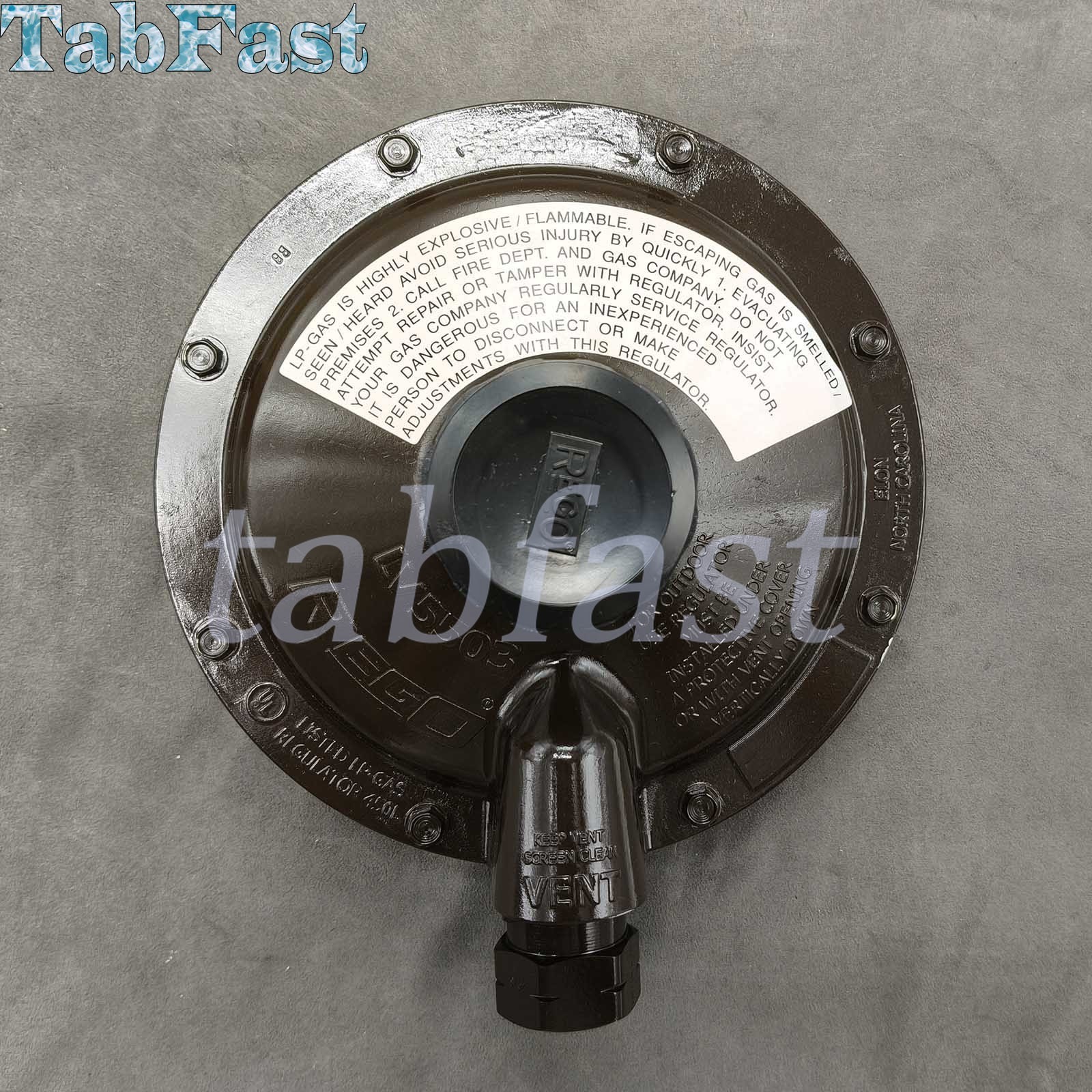 New Pressure Second Stage Regulator LV5503B8 for Rego