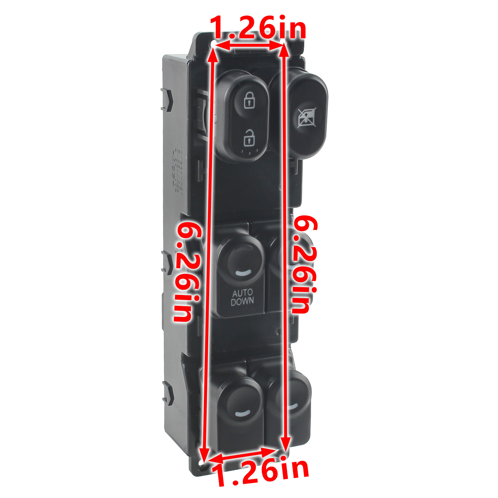 Driver Side Master Power Window Door Control Switch For Hyundai Accent 2014-2017