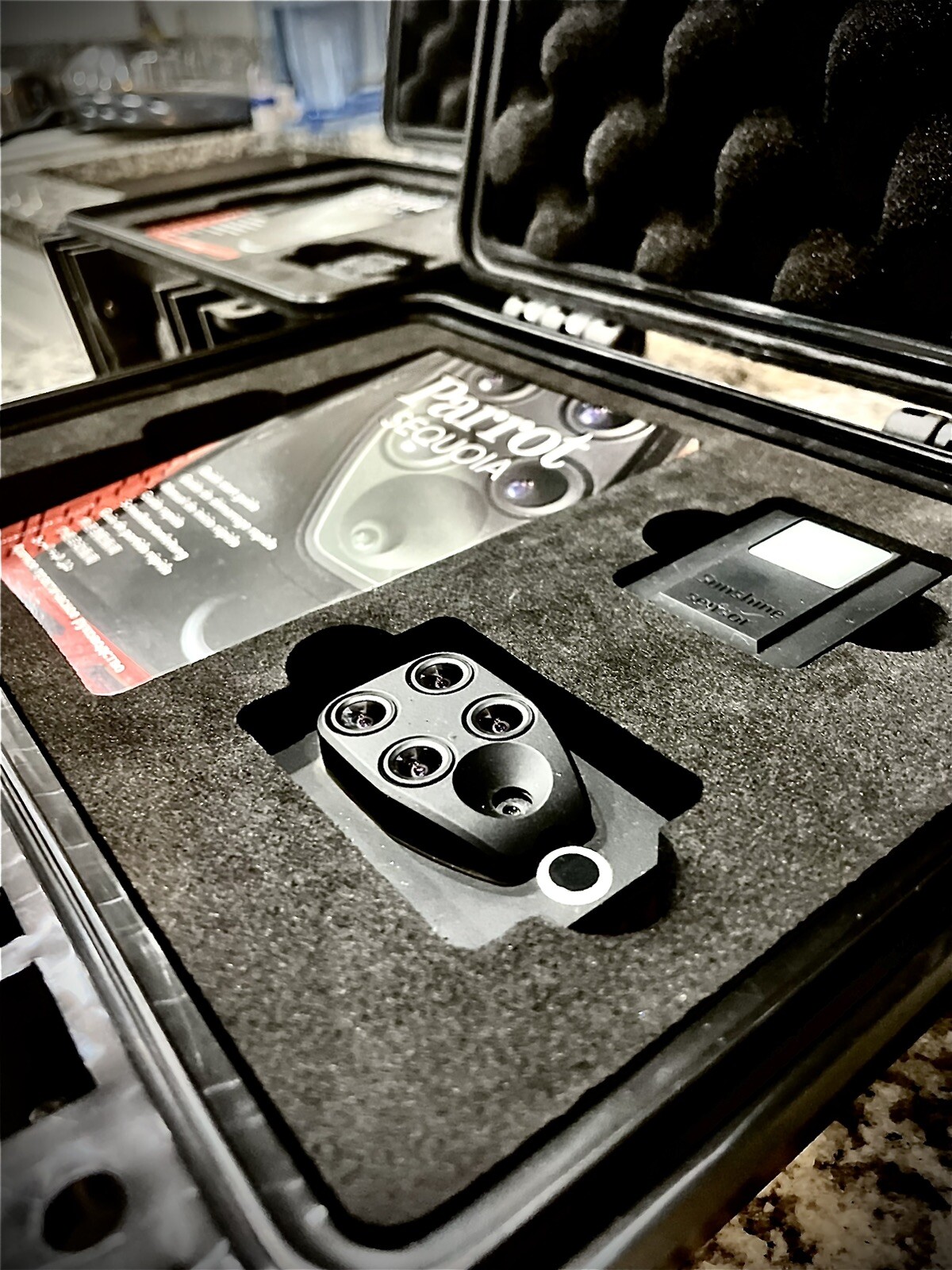 Parrot Sequoia RGB and Multispectral Sensor