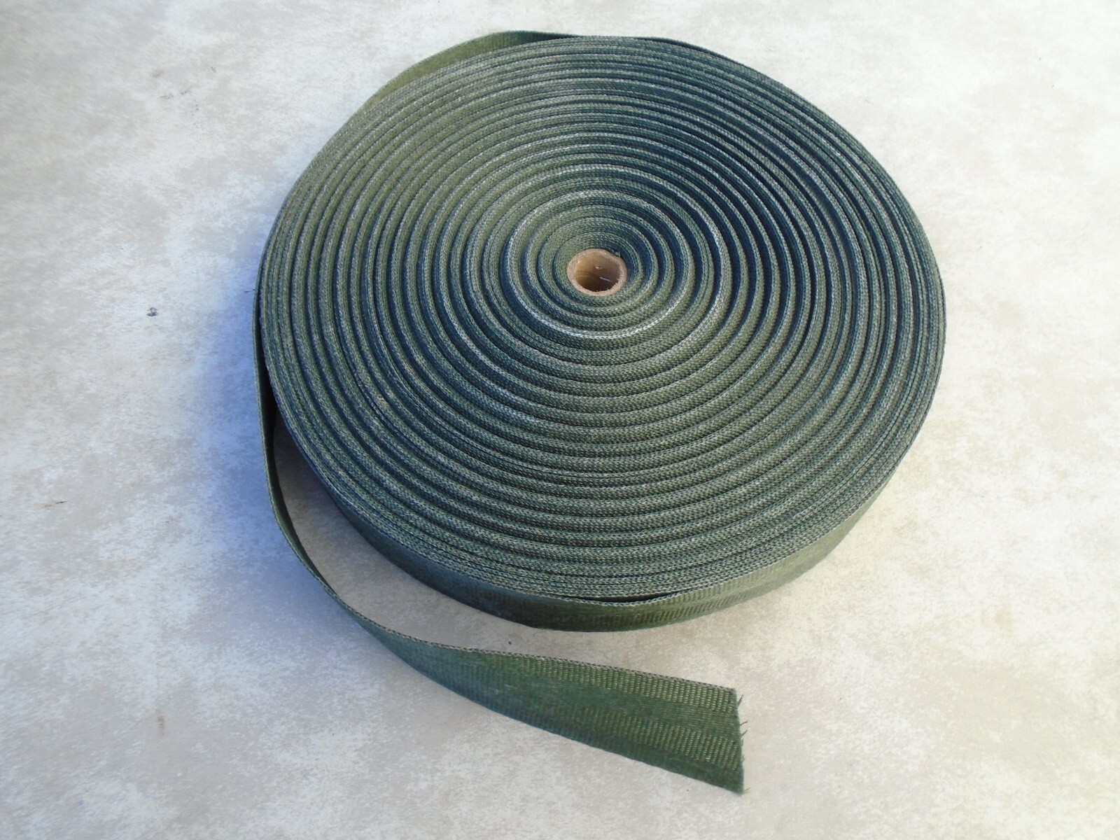 USGI US Military Surplus 2" Nylon Webbing 100-Yards Roll OD Green