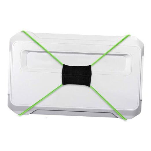 Thickened Fishing Finder Cover Straps - Adjustable Bungee - Green