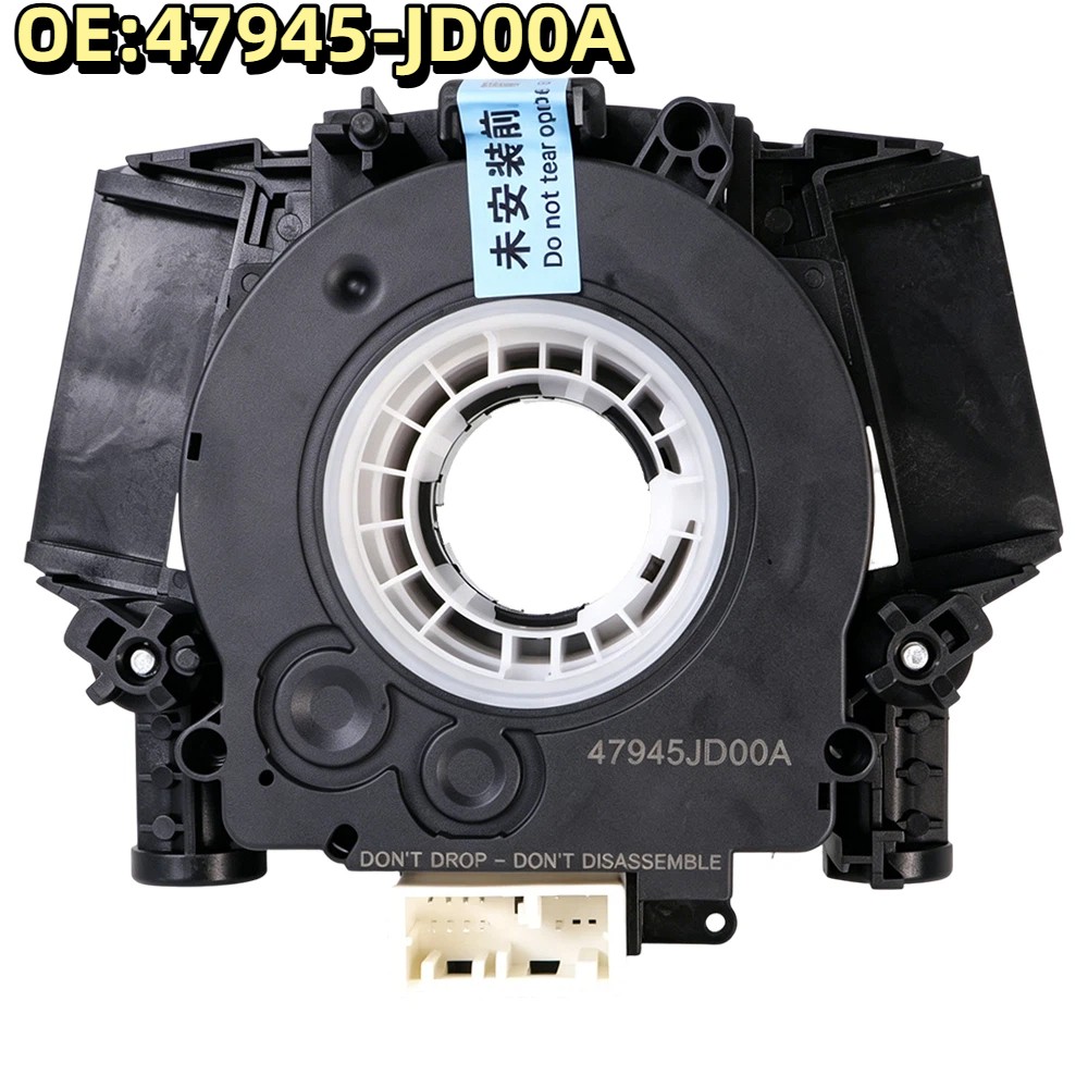 47945-JD00A Clock Spring w/ Steering Angle Sensor for Nissan Rogue 2008-2015