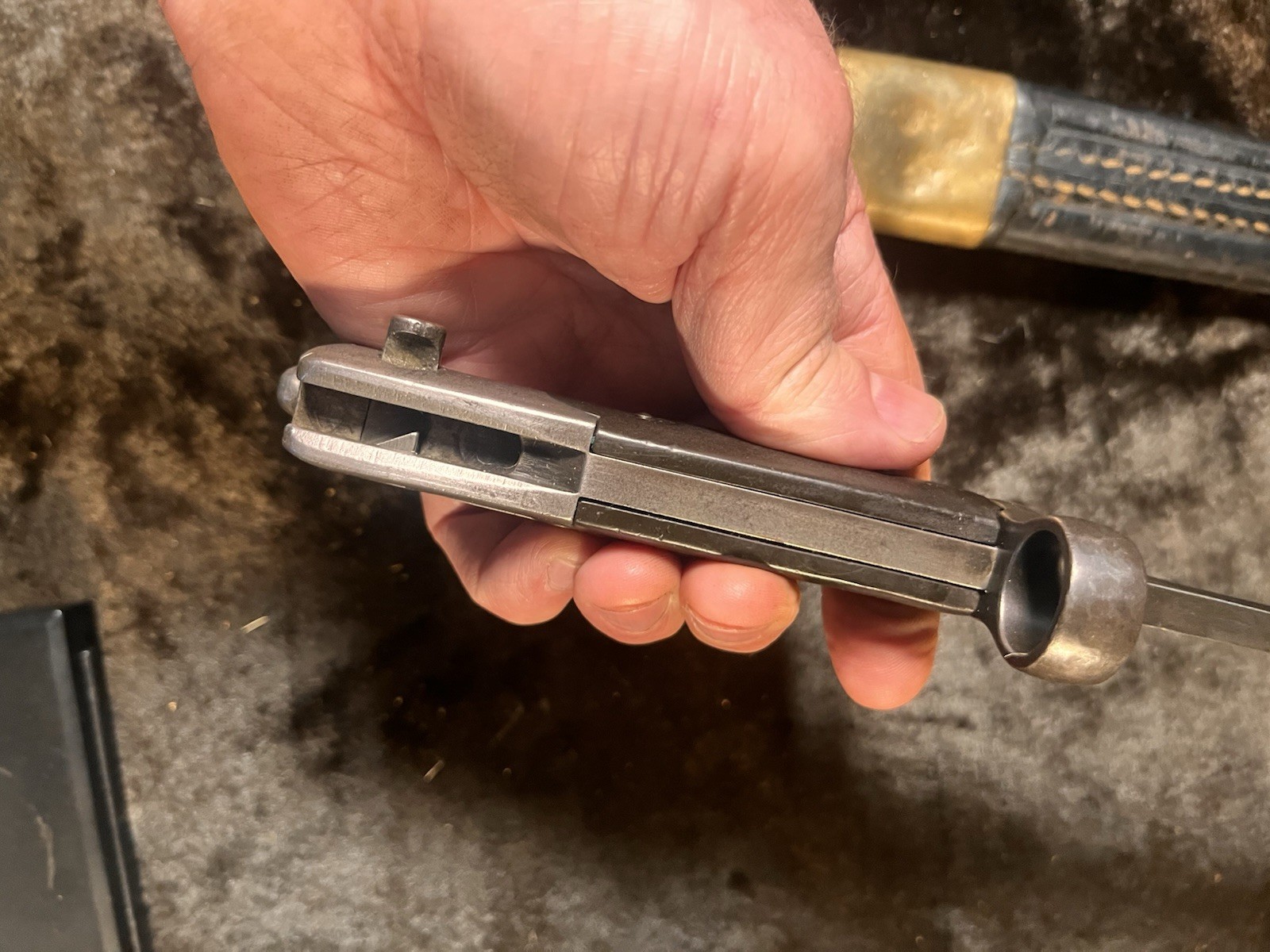 ITALIAN M1889 BAYONET KNIFE