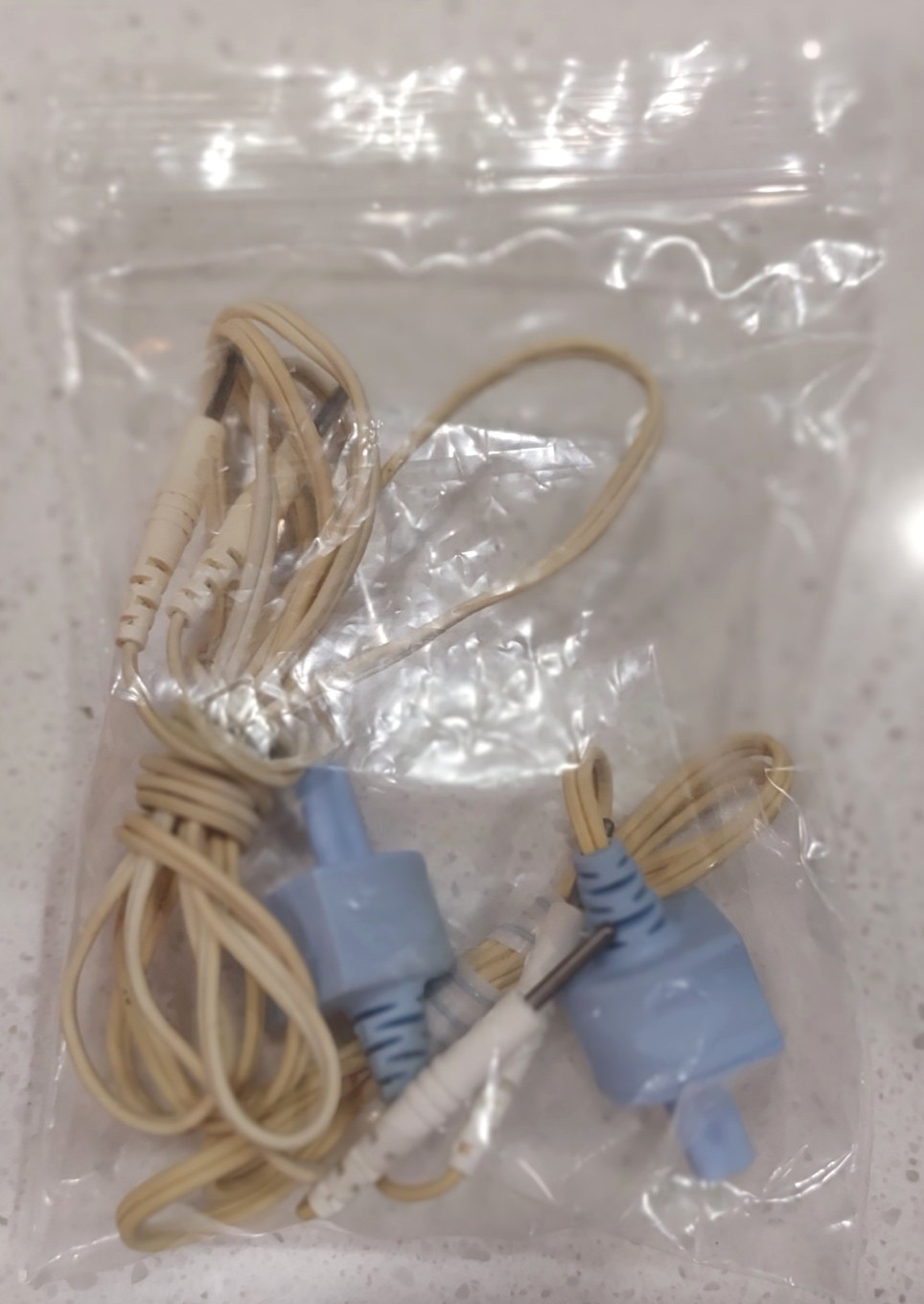 EBI SpinalPak II Lead Wires Cable Set (Pair) – OEM – Replacement Leads