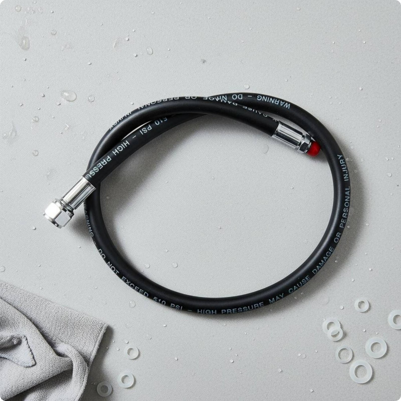 5 Pieces Dive Breathing Hose Long-Lasting Low Pressure Hose Safe