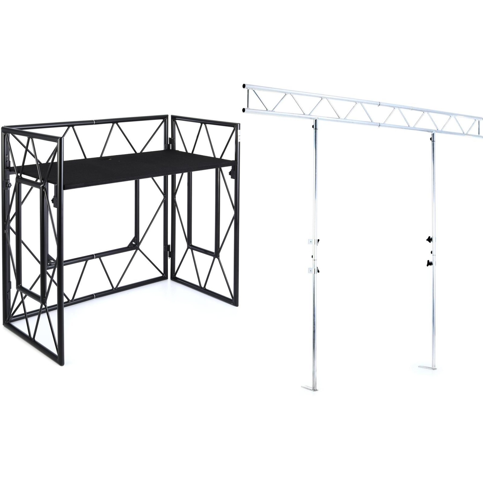 ADJ Pro Event TBL 2 Event Table with IBeam ST Truss - Matte Black