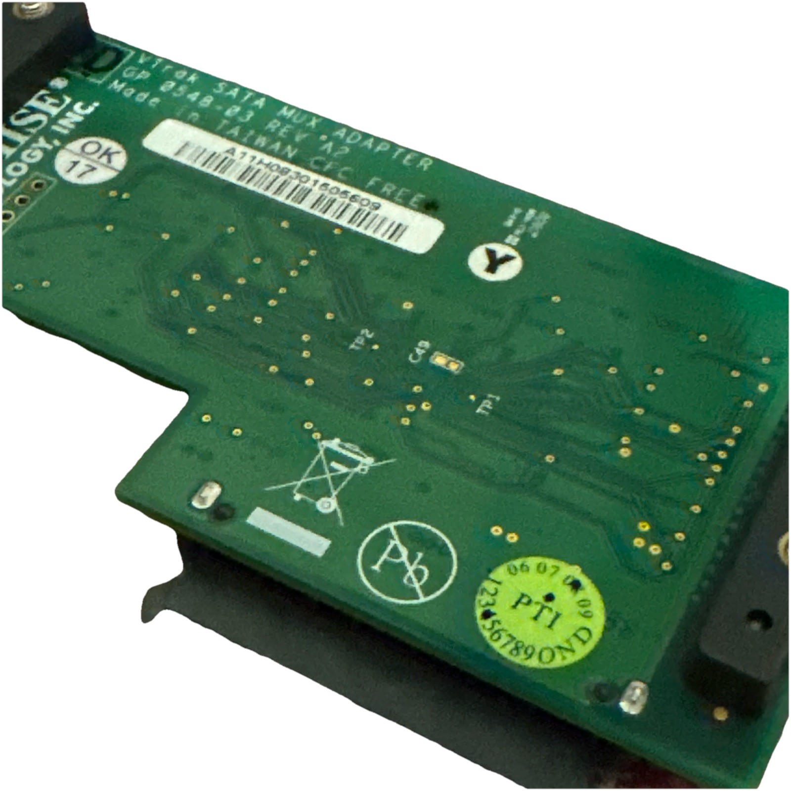 PROMISE TECHNOLOGY VTRAK SATA MUX ADAPTER GP0548-03
