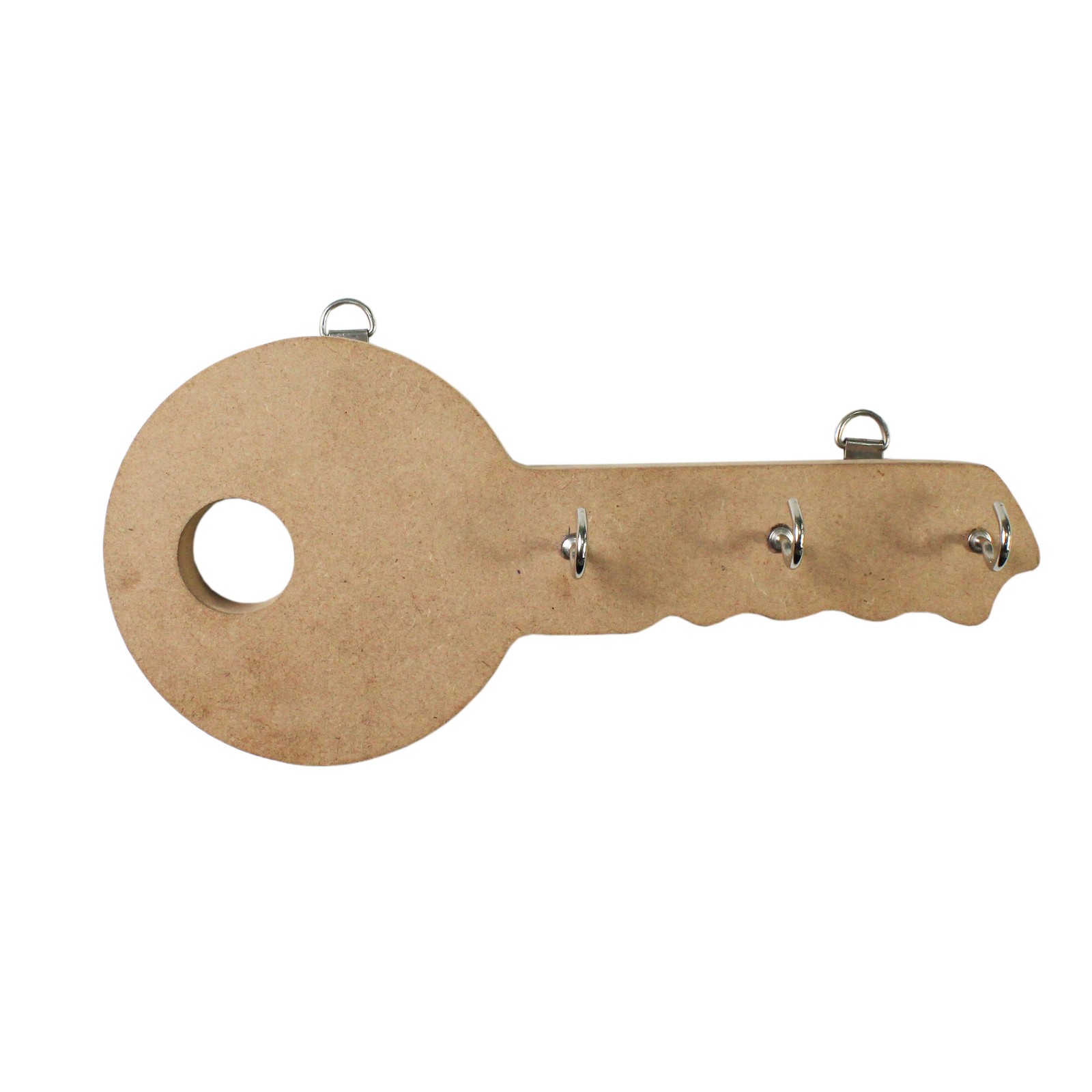 Little Birdie MDF Key Holder-Key - 3 Pack