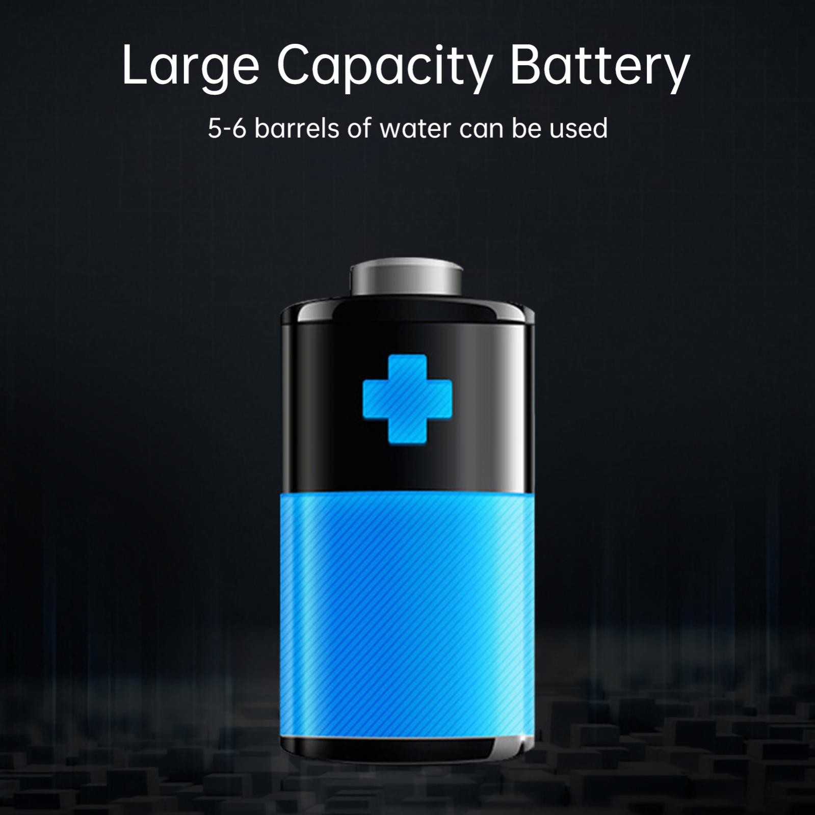 Water Bottle Switch Pump Electric Automatic USB Rechargeable Jug Dispenser Pump