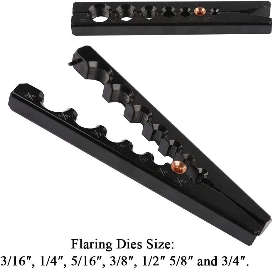 Tube Flaring Tool Set - 7-Piece Set
