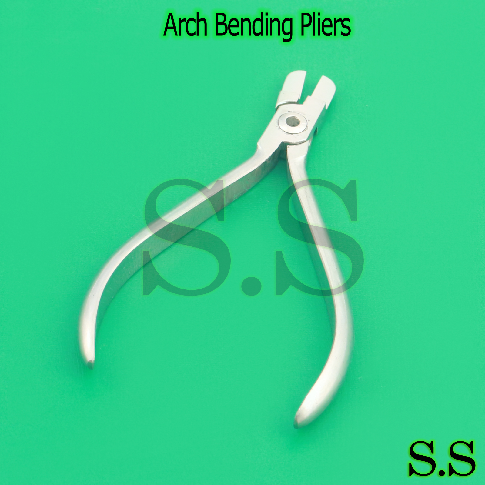 3 Pcs New Arch Bending Pliers 5" Orthodontics Wire Forming Dental Instruments