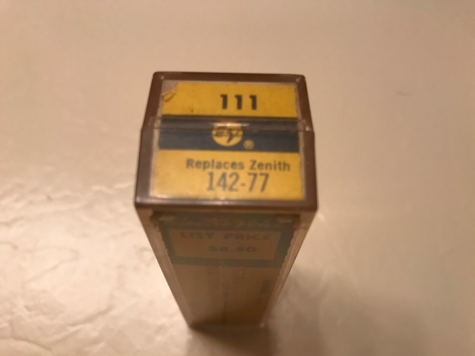 Vintage NOS Electro Voice Phono Cartridge 111, replaces Zenith 142-77 NOT TESTED