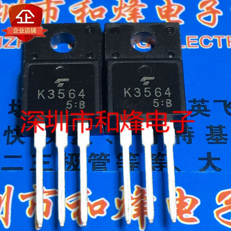 10PCS K3564 2SK3564 TO-220F