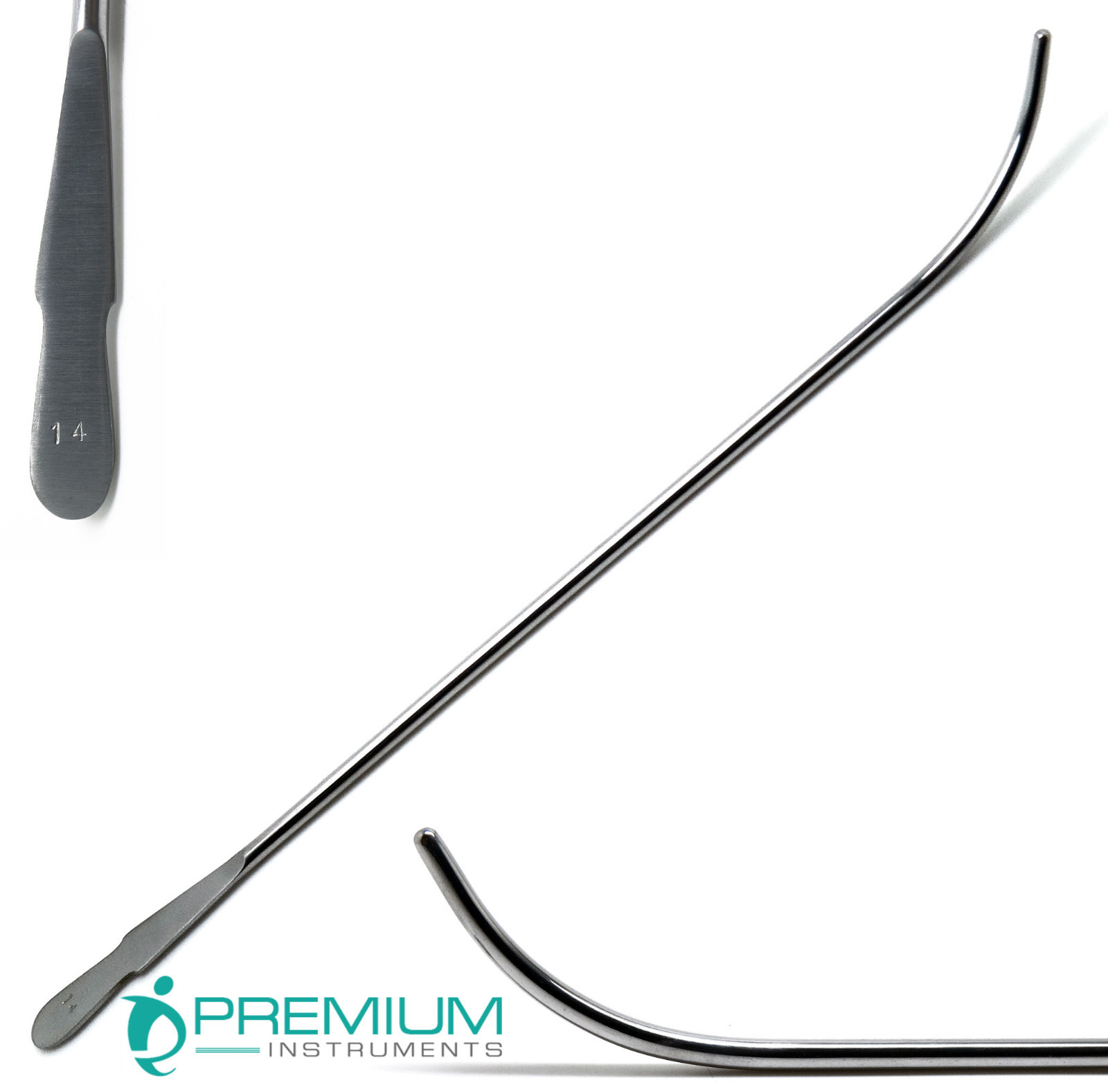 Surgical OB/GYN No. 14 FR Van Buren Sounds Urethral Cvd OB GYN FR Instruments