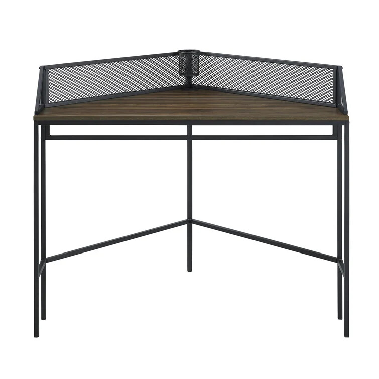 Williston Forge Bowie Corner Desk 36'' H x 42'' W x 28'' D Home Office School