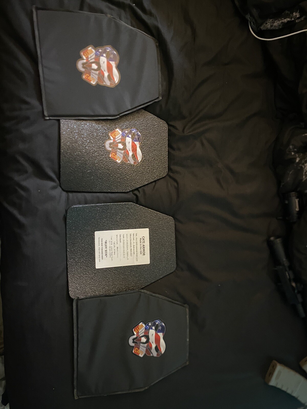 10x12 Level III Plates