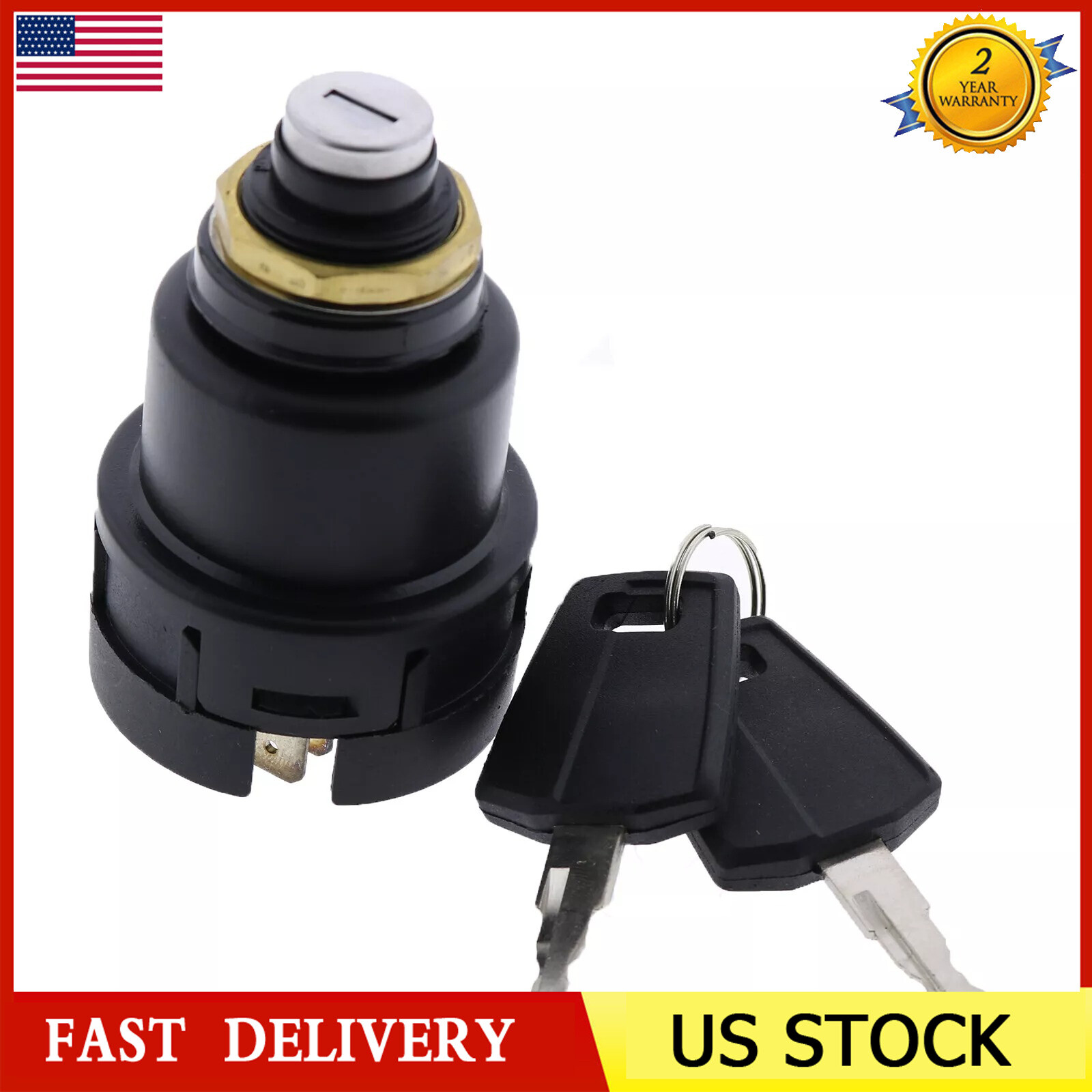 Ignition Switch 15144740 11444213 For Volvo L60F L70F L90F L110F L120F L150F