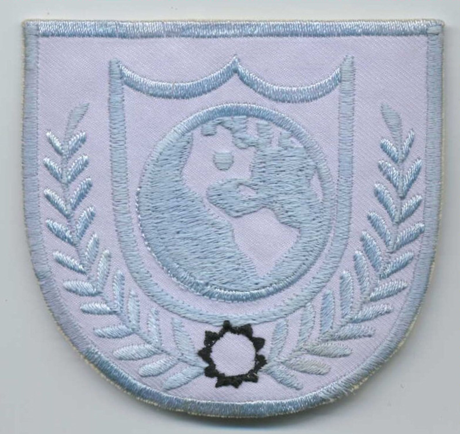 Buck Rogers Earth Force Directorate Arm Patch -- Iron-On