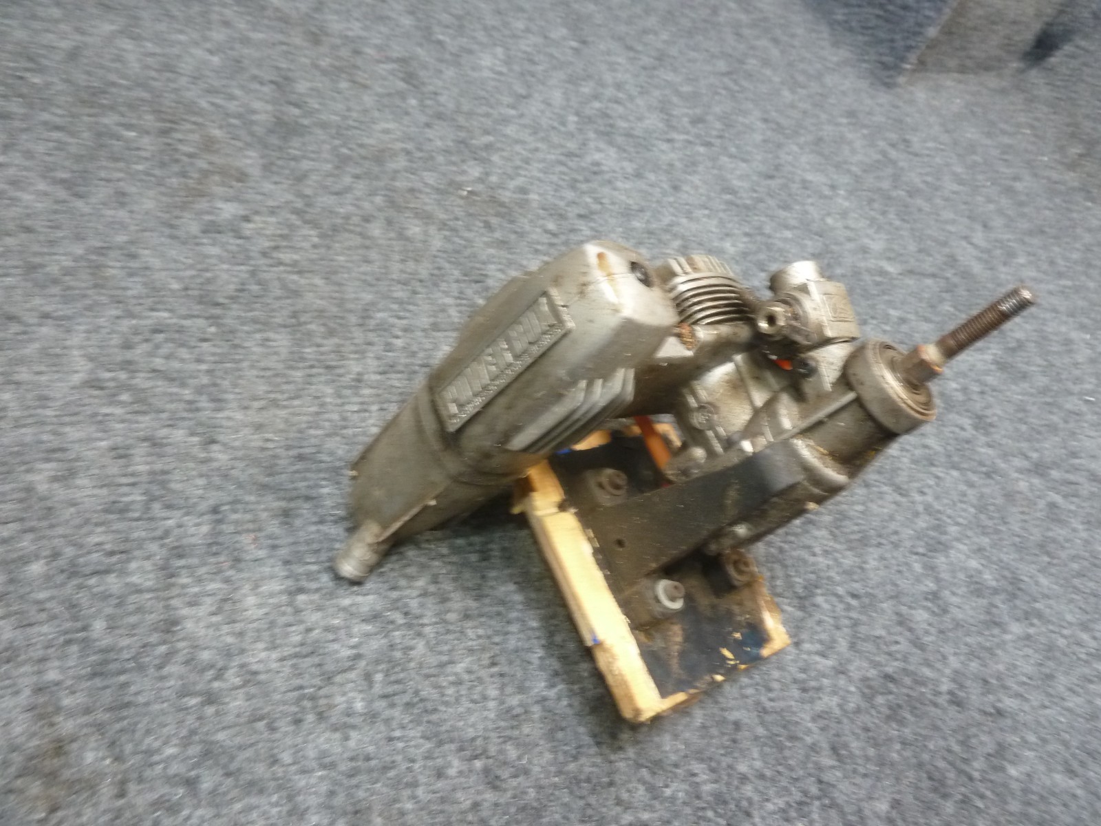 OS MAX FX 46 RC Airplane Engine with Muffler