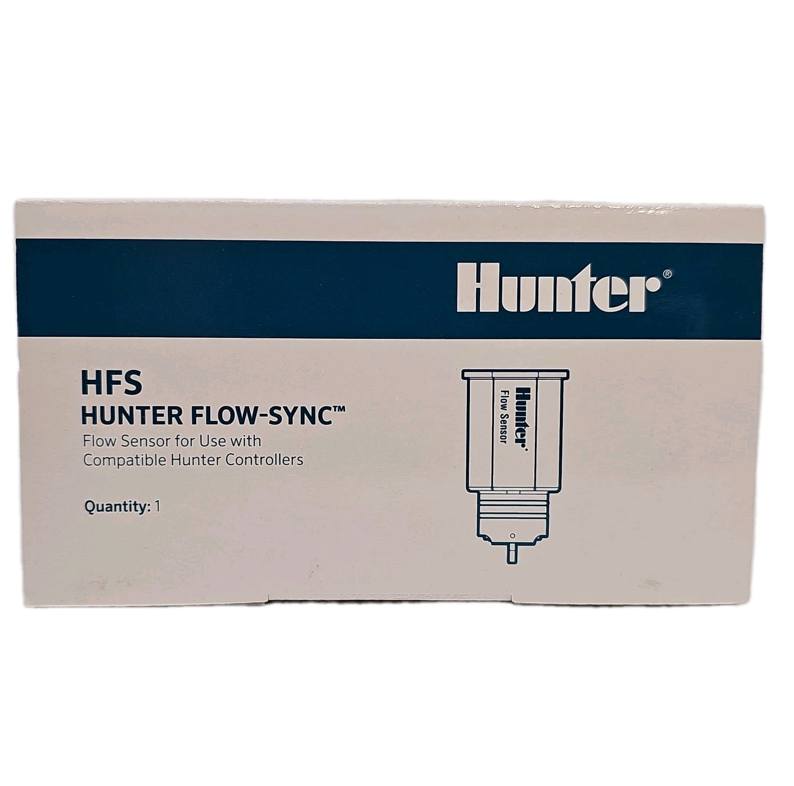 Hunter HFS Flow-Sync Sensor I-CORE ACC & ACC2 Sprinkler For Controllers NEW Box