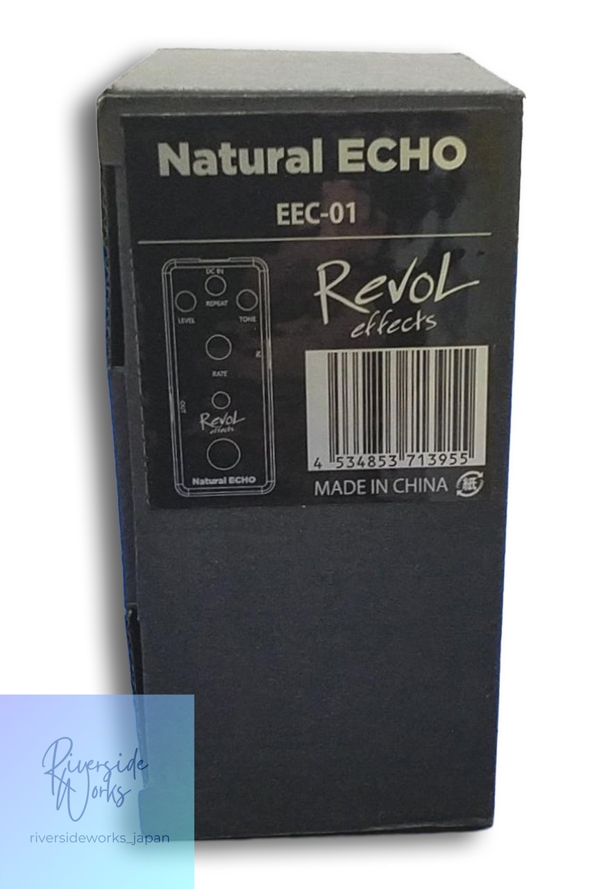 REVOL EEC-01 Compressor Guitar Effects Pedal