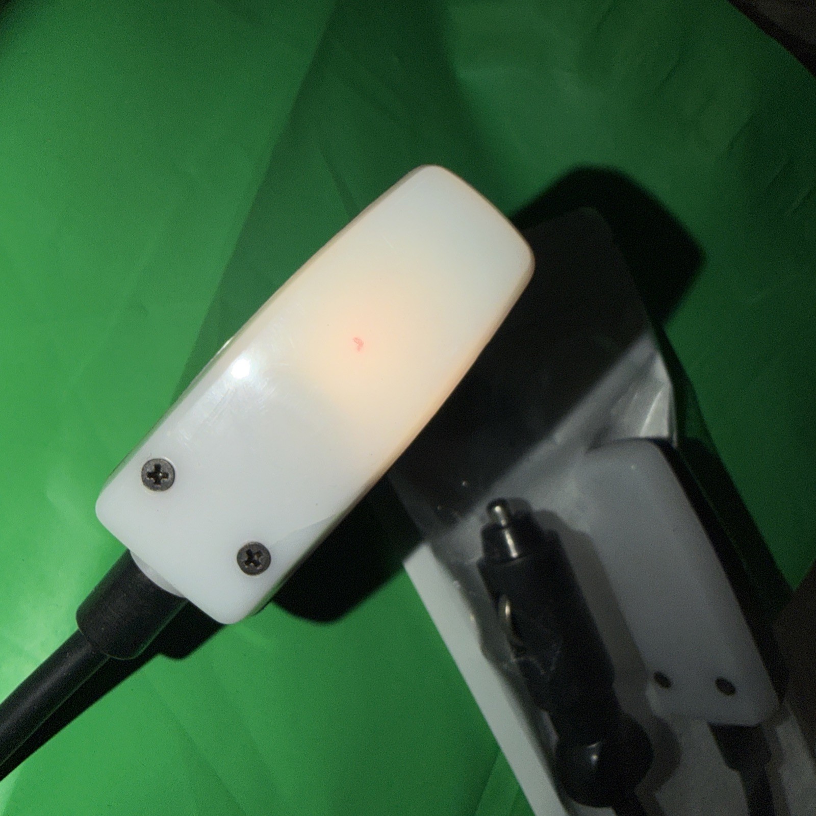 Flexible Map Light With 12 Volt Lighter Plug.Vintage Classic Automotive Stuff
