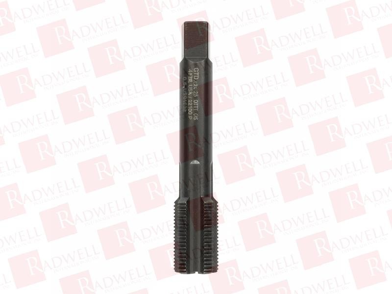 GREENFIELD TAP & DIE M14X1.25/D6-4FLT-BOTT/CI / M14X125D64FLTBOTTCI (NEW IN BOX)