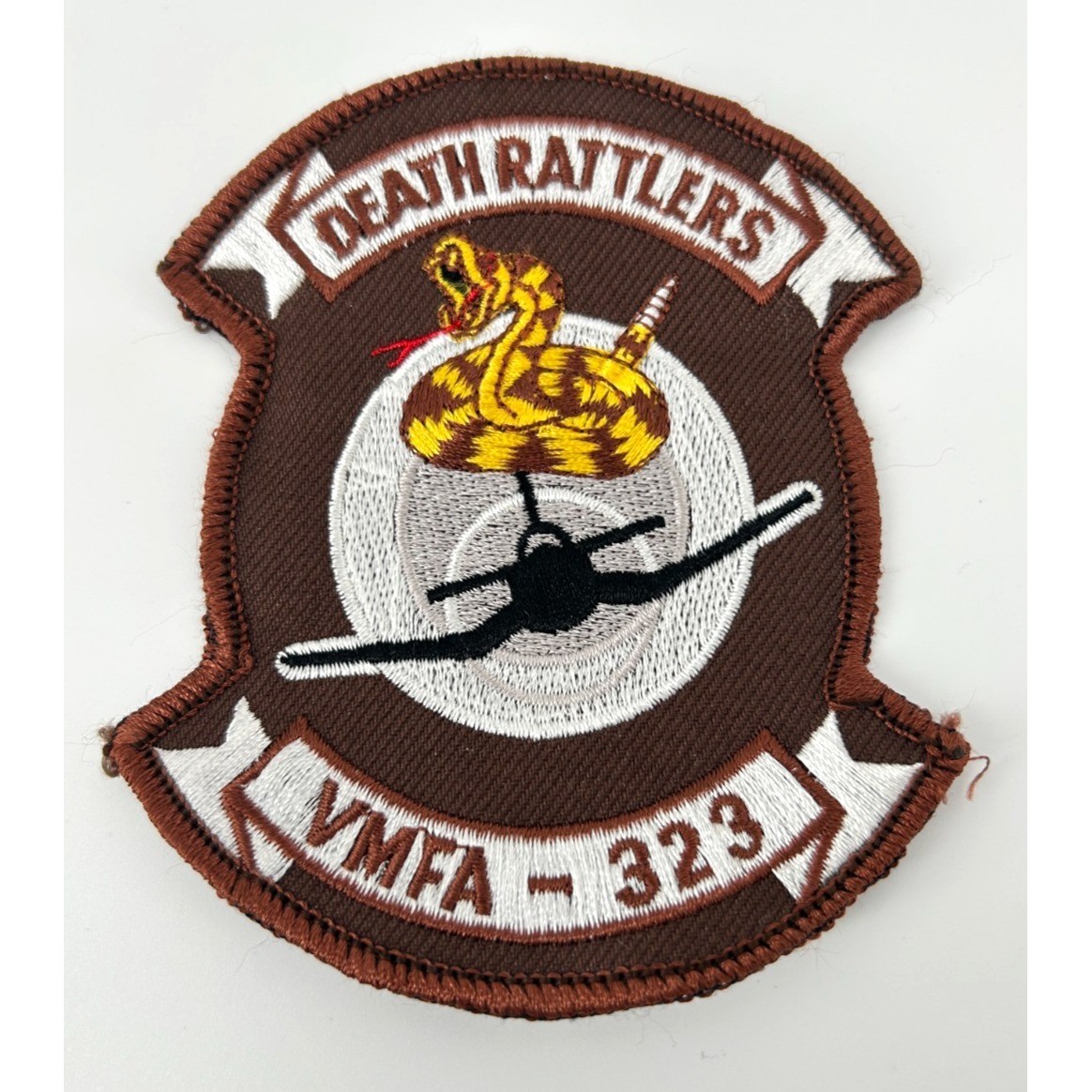 US Marine Fighter Attack Squadron Patch VMFA-323 F-18