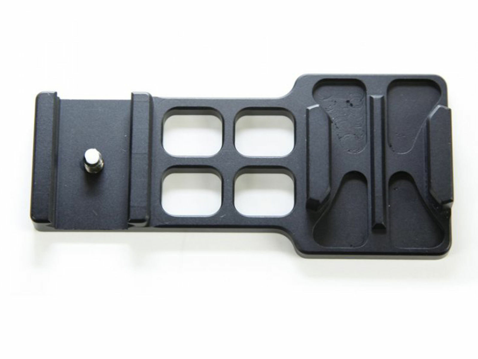 Bravo Airsoft Helmet Side Rail Mount for GoPro Hero2 and Hero3